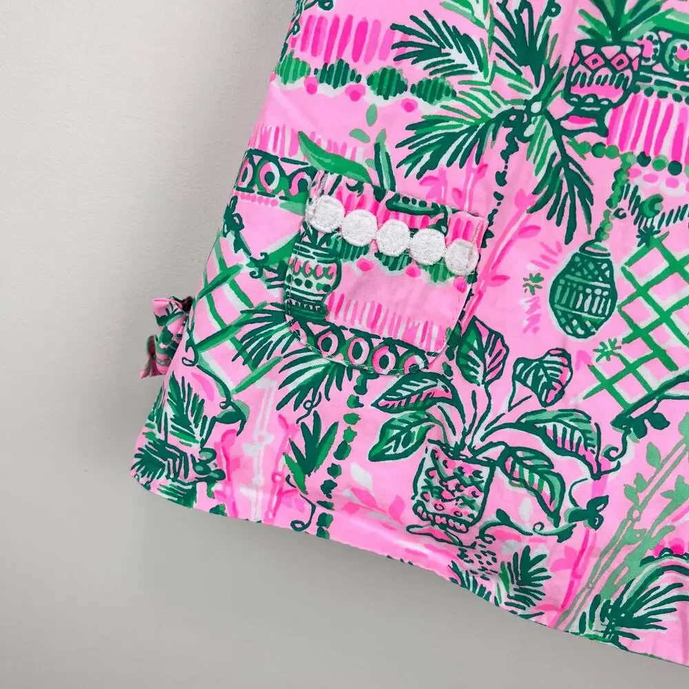 Lilly Pulitzer Infant Shift Dress Mandevilla Baby Always Worth It 6-12 Months